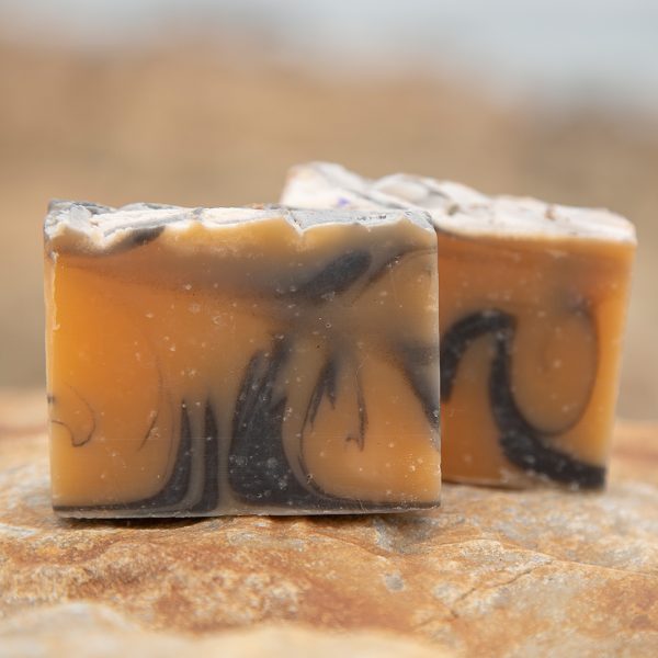 Neroli and Activated Charcoal_heaven_soaps_artisan_soap
